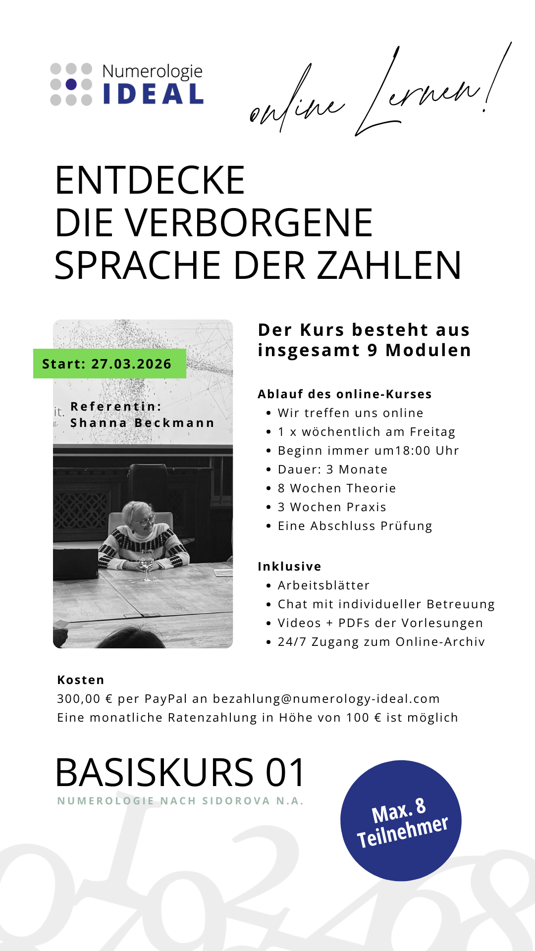 Basiskurs01 Handy Flyer